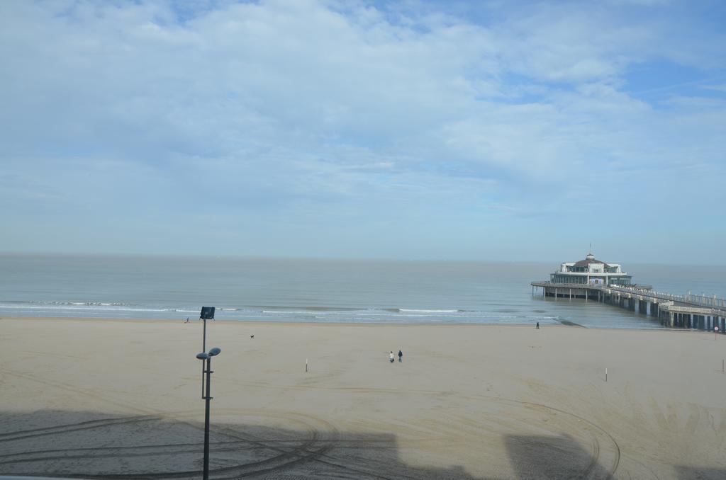 Apartment Beach Blankenberge Dış mekan fotoğraf